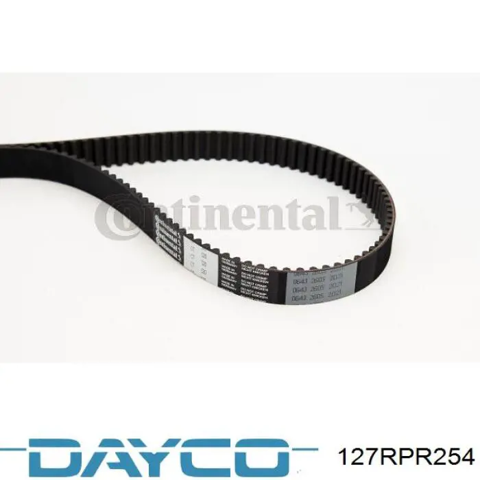 Correa distribucion DAYCO 127RPR254