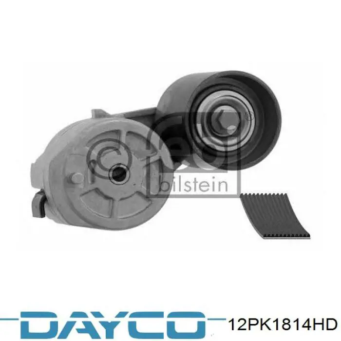 Correa de transmisión trapezoidal Dayco 12PK1814HD precio, desde 161,77 EUR