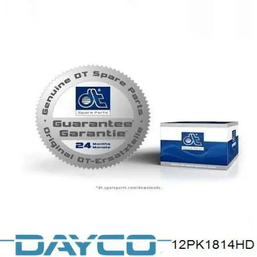 Comprar 12PK1814HD Dayco Correa trapezoidal