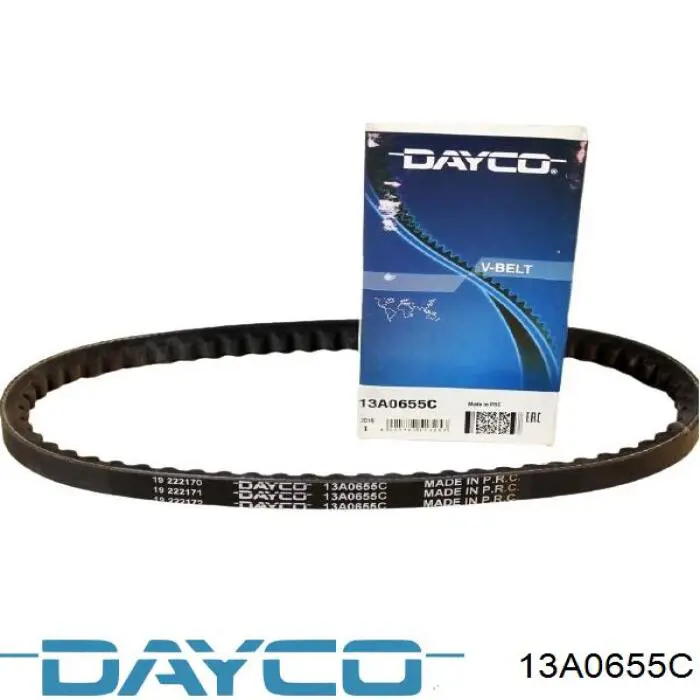 Comprar 13A0655C Dayco Correa trapezoidal