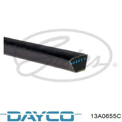 Correa de transmisión trapezoidal Dayco 13A0655C precio, desde 6,38 EUR