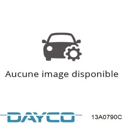 Correa de transmisión trapezoidal Dayco 13A0790C precio, desde 12,19 EUR