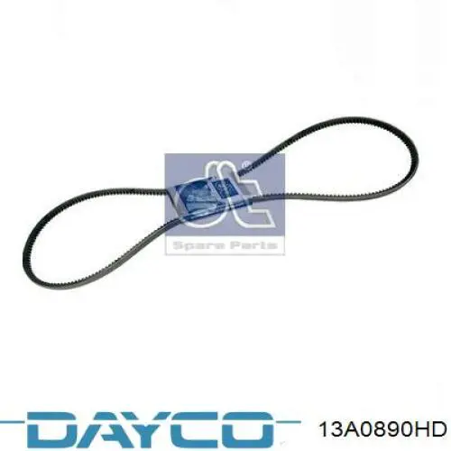 13A0890HD Dayco Correa poly v