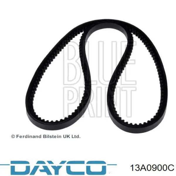 Correa de alternador 13A0900C Dayco