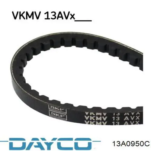 Correa trapezoidal Hyundai Galloper JK