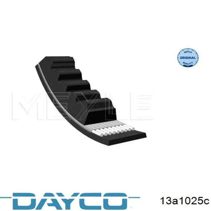 Correa trapezoidal DAYCO 13A1025C