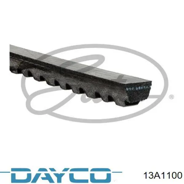 13A1100 Dayco correa trapezoidal