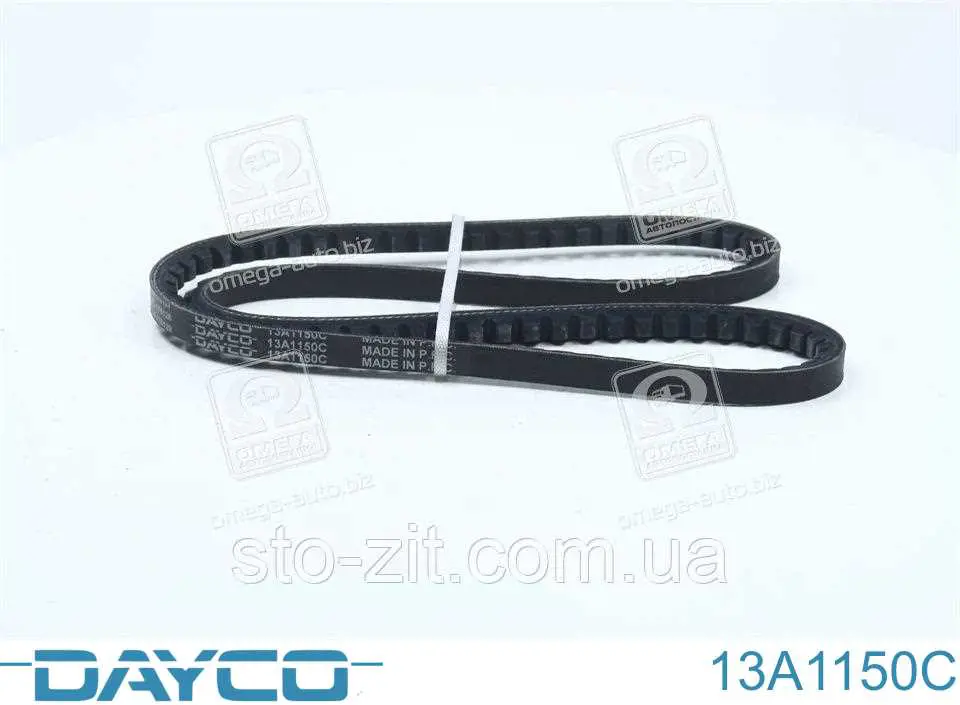 Correa de transmisión trapezoidal Dayco 13A1150C precio, desde 13,74 EUR