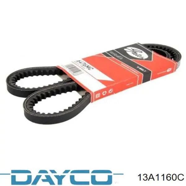 Correa de alternador 13A1160C Dayco