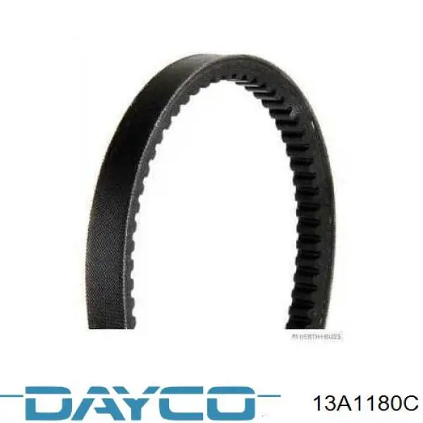 Correa de transmisión trapezoidal Dayco 13A1180C precio, desde 17,17 EUR