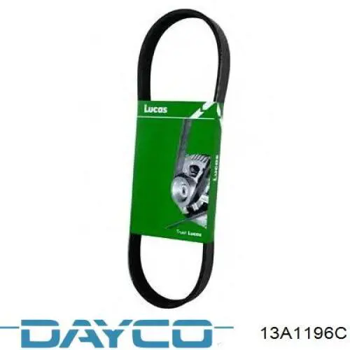 13A1196C Dayco correa trapezoidal