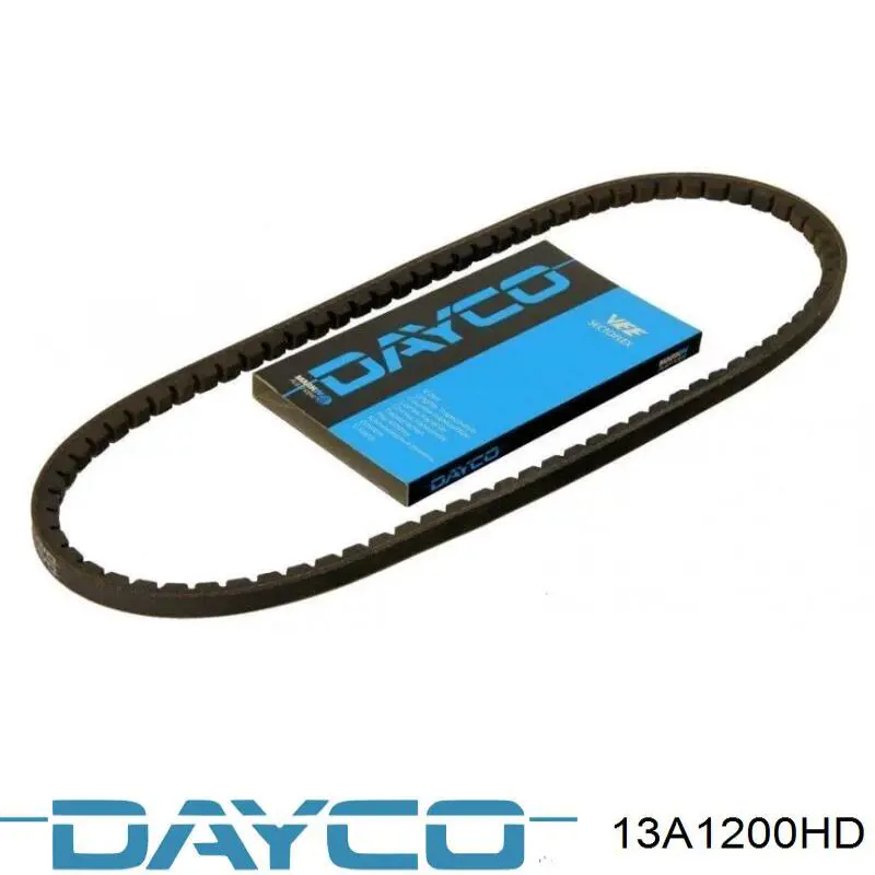 Correa de alternador 13A1200HD Dayco
