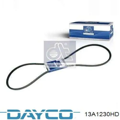 13A1230HD Dayco Correa poly v