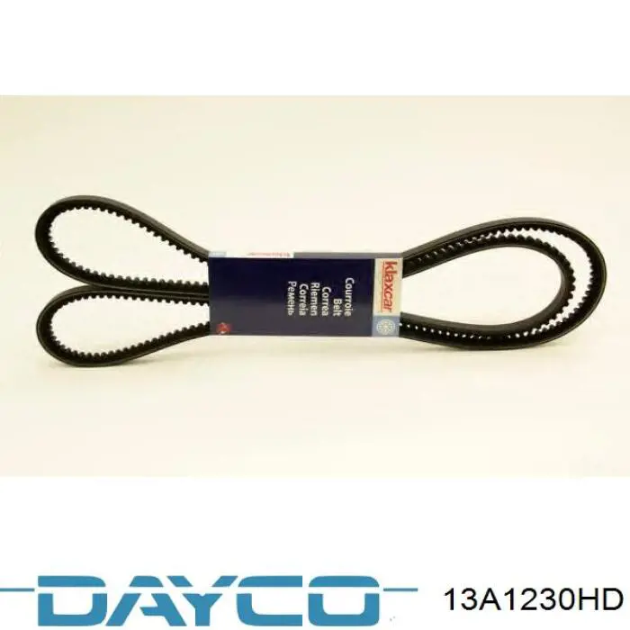 Correa de transmisión trapezoidal Dayco 13A1230HD precio, desde 19,43 EUR