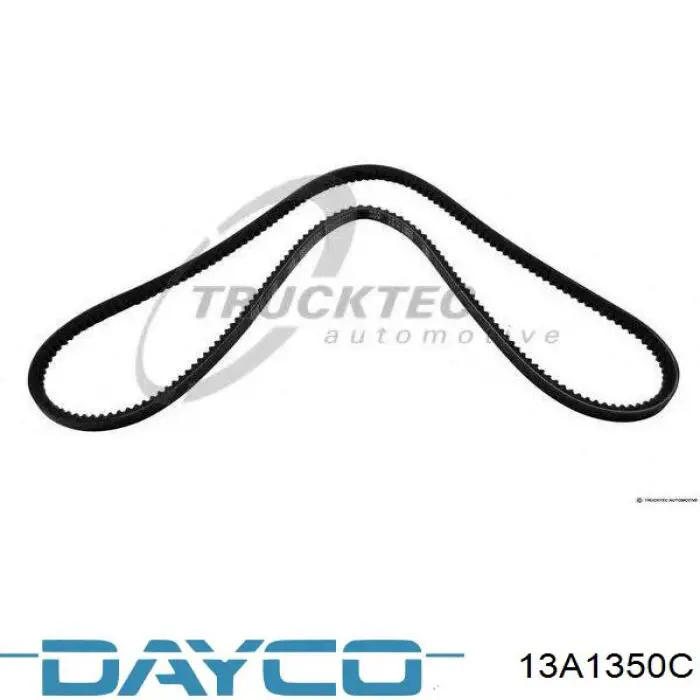 Correa de alternador 13A1350C Dayco