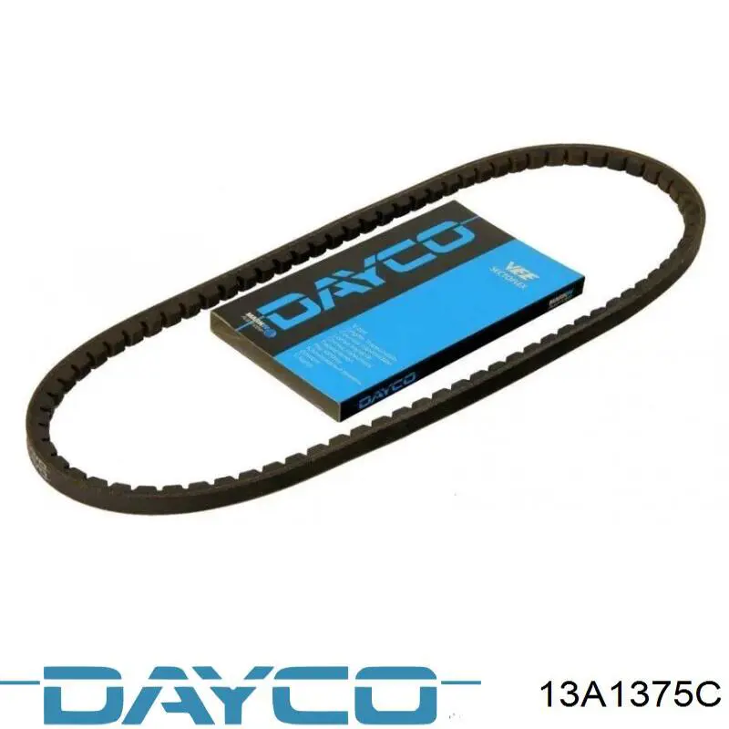 Correa de transmisión trapezoidal Dayco 13A1375C precio, desde 20,50 EUR