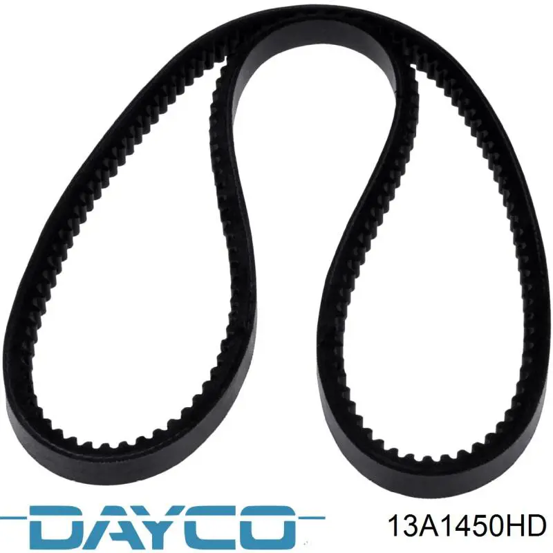 13A1450HD Dayco correa trapezoidal