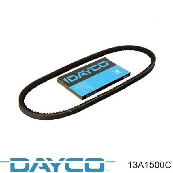 Correa de transmisión trapezoidal Dayco 13A1500C precio, desde 19,30 EUR