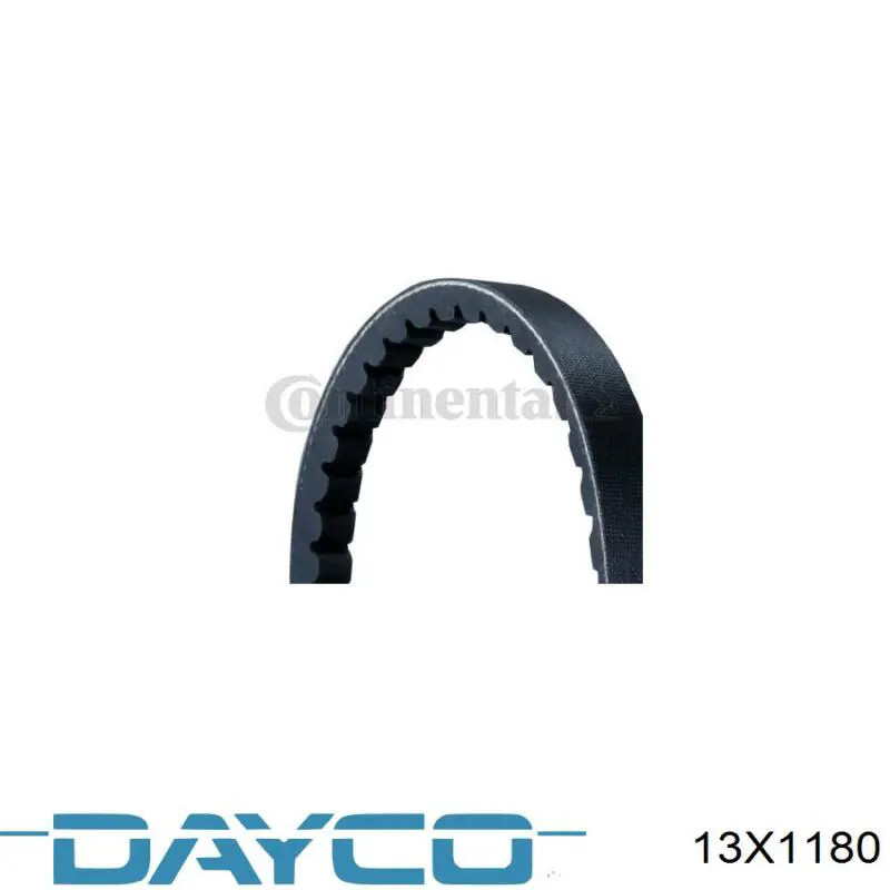 Correa de transmisión trapezoidal Dayco 13X1180 precio, desde 15,53 EUR