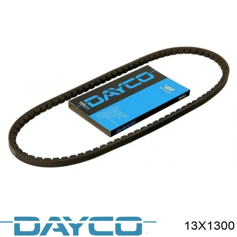 Correa de transmisión trapezoidal Dayco 13X1300 precio, desde 15,06 EUR