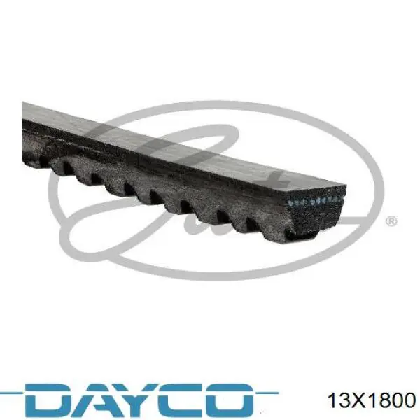 13X1800 Dayco correa trapezoidal