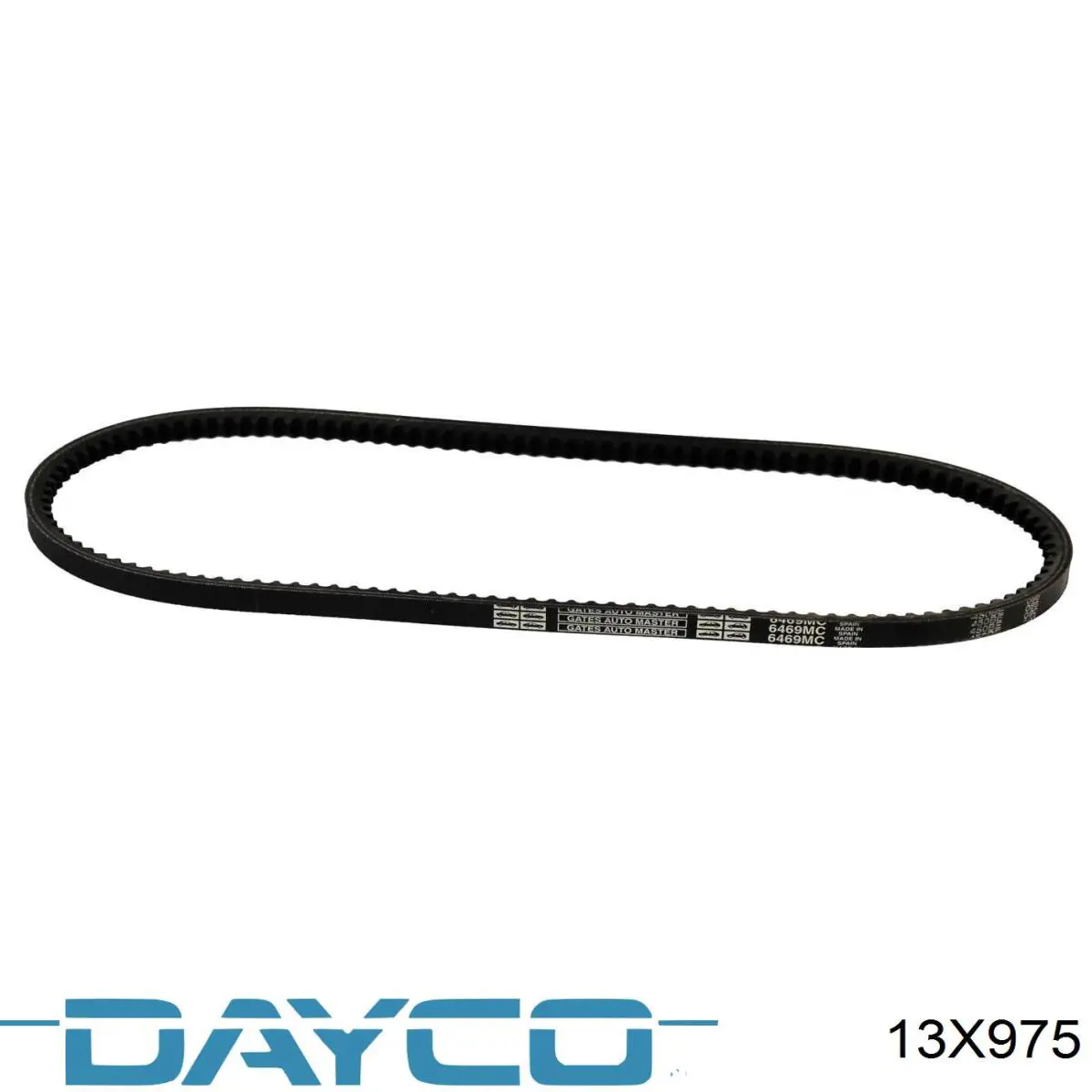 Correa trapezoidal Ford Ranger ET