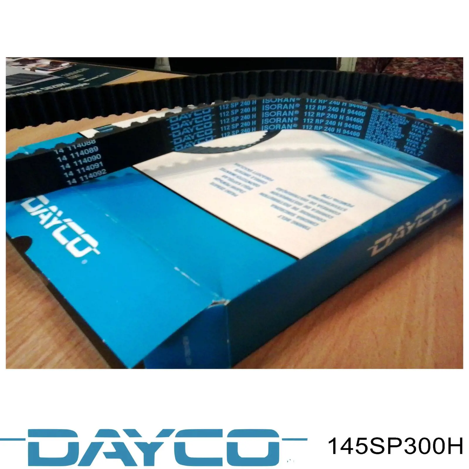 Comprar 145SP300H Dayco Correa distribución