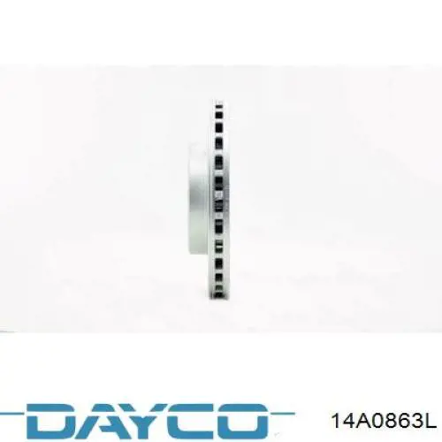 Correa de transmisión trapezoidal Dayco 14A0863L precio, desde 15,39 EUR