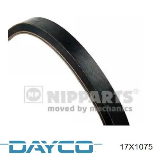 17X1075 Dayco correa trapezoidal