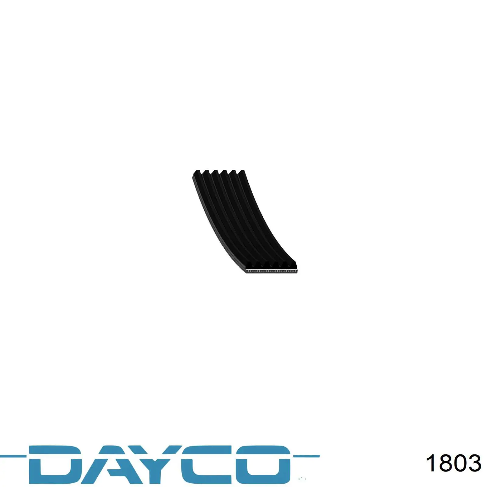 1803 Dayco silentblock de suspensión delantero inferior