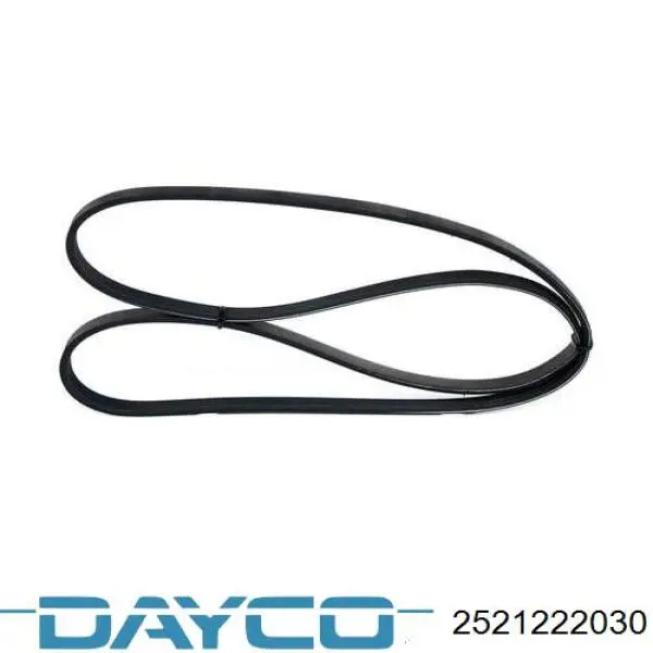 Correa trapezoidal Subaru Forester 1 S10, SF