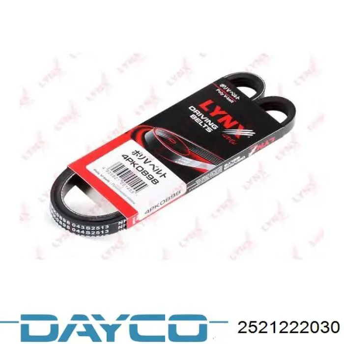 Correa trapezoidal Subaru Forester 1 S10, SF