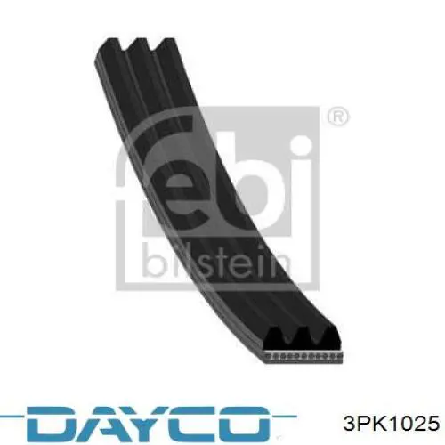Comprar 3PK1025 Dayco Correa trapezoidal