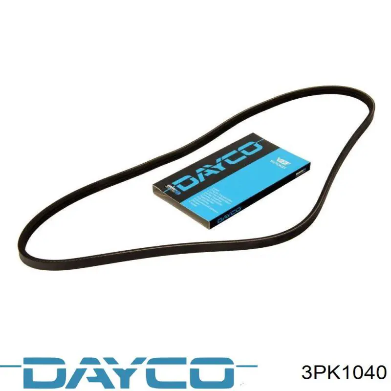 Comprar 3PK1040 Dayco Correa trapezoidal