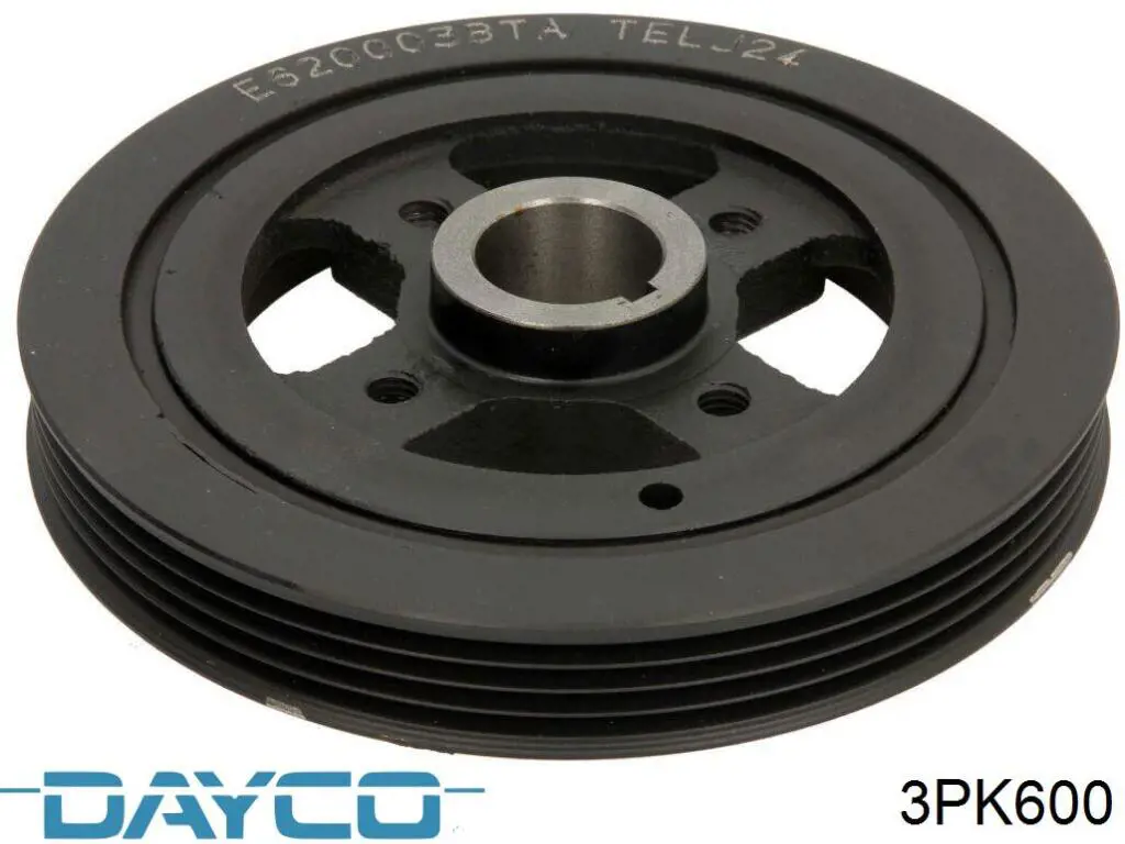 Correa de transmisión trapezoidal Dayco 3PK600 precio, desde 6,17 EUR