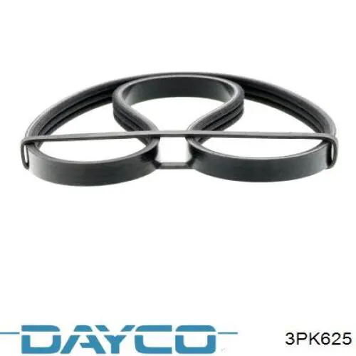 Correa de transmisión trapezoidal Dayco 3PK625 precio, desde 11,85 EUR