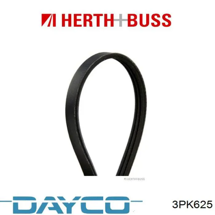 Comprar 3PK625 Dayco Correa trapezoidal