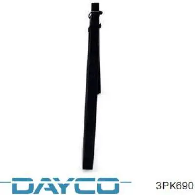 3PK690 Dayco correa trapezoidal