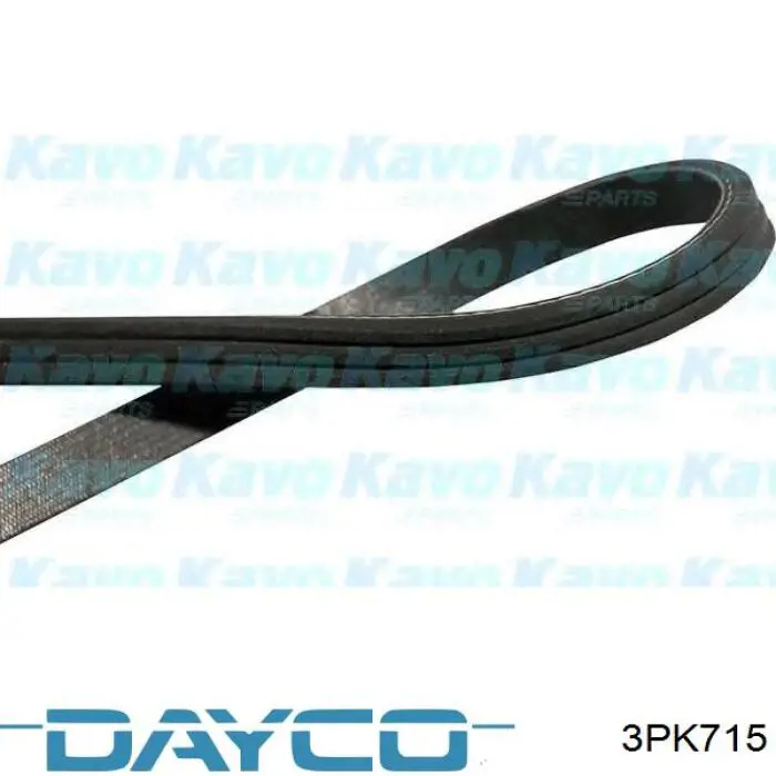 Comprar 3PK715 Dayco Correa trapezoidal