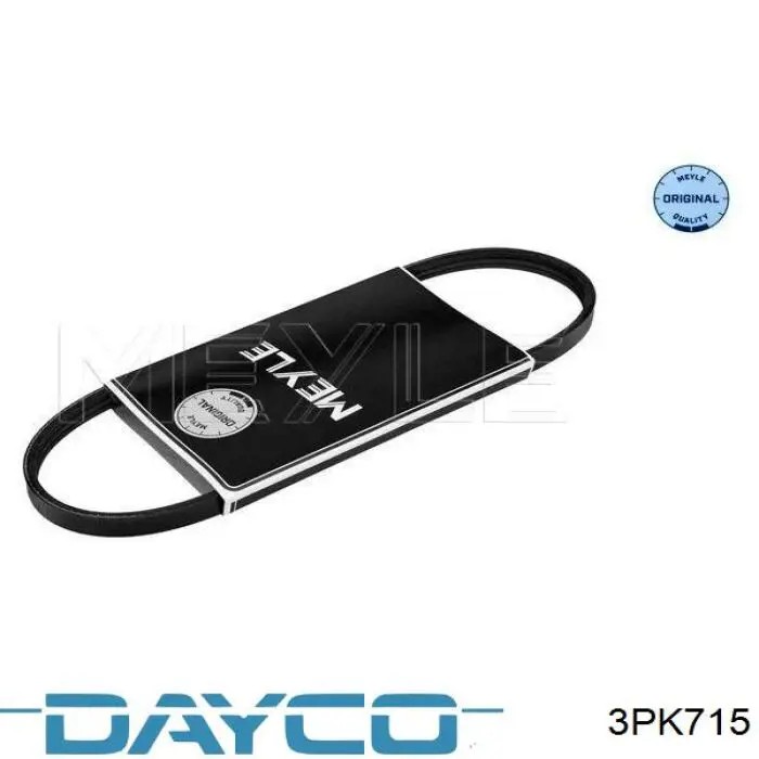 Correa de transmisión trapezoidal Dayco 3PK715 precio, desde 11,83 EUR
