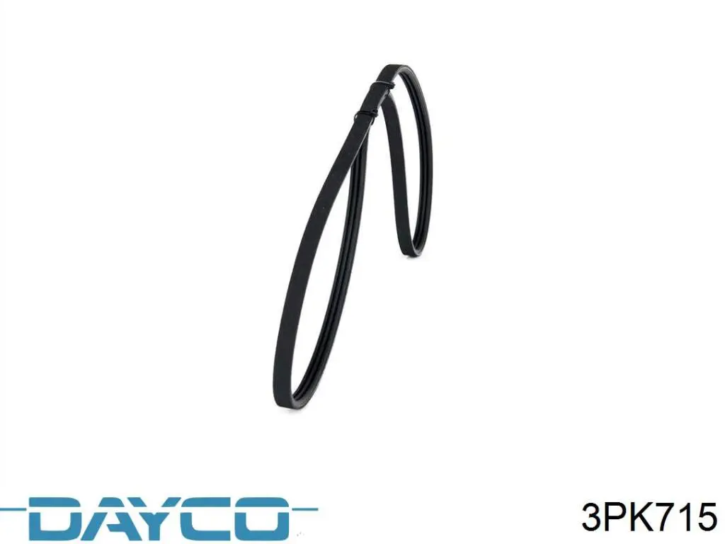 Correa de alternador 3PK715 Dayco