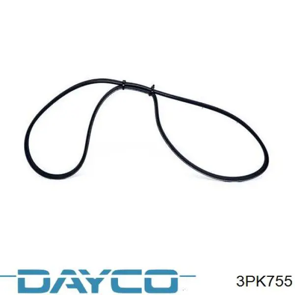 Comprar 3PK755 Dayco Correa trapezoidal