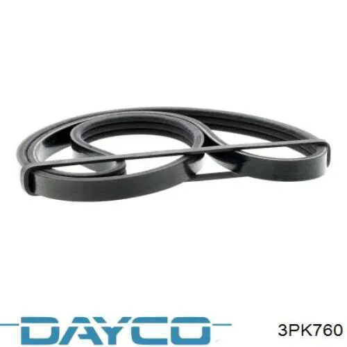 Correa de transmisión trapezoidal Dayco 3PK760 precio, desde 13,98 EUR