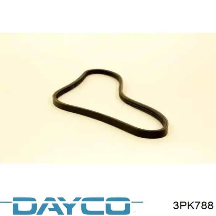 Comprar 3PK788 Dayco Correa trapezoidal