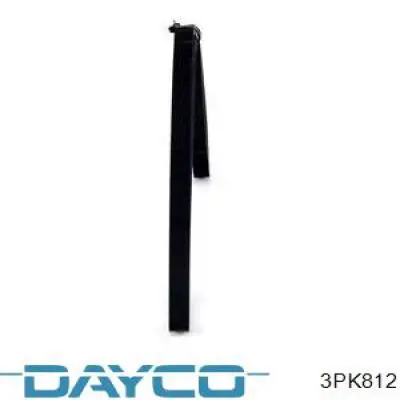 Correa de transmisión trapezoidal Dayco 3PK812 precio, desde 14,77 EUR