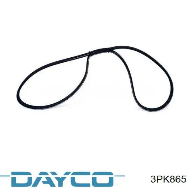 Correa de transmisión trapezoidal Dayco 3PK865 precio, desde 8,17 EUR