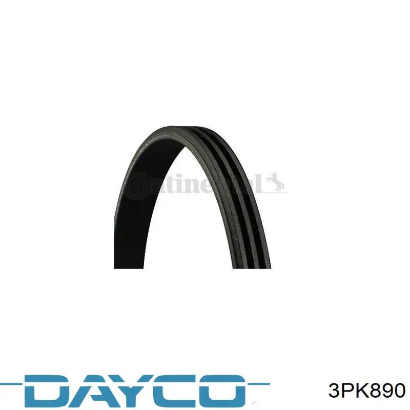 Correa de alternador FB3PK890 INA