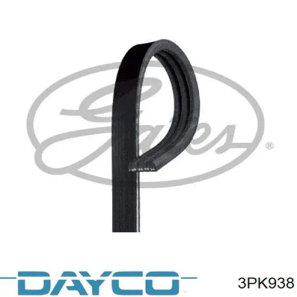 Comprar 3PK938 Dayco Correa trapezoidal
