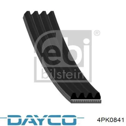 4pk0841 Dayco correa trapezoidal