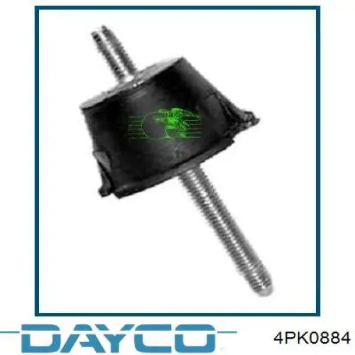 4PK0884 Dayco correa trapezoidal